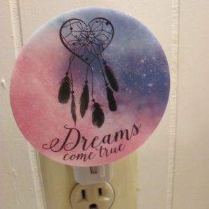 Dream Catcher Night Light Brand New In Packaging P
